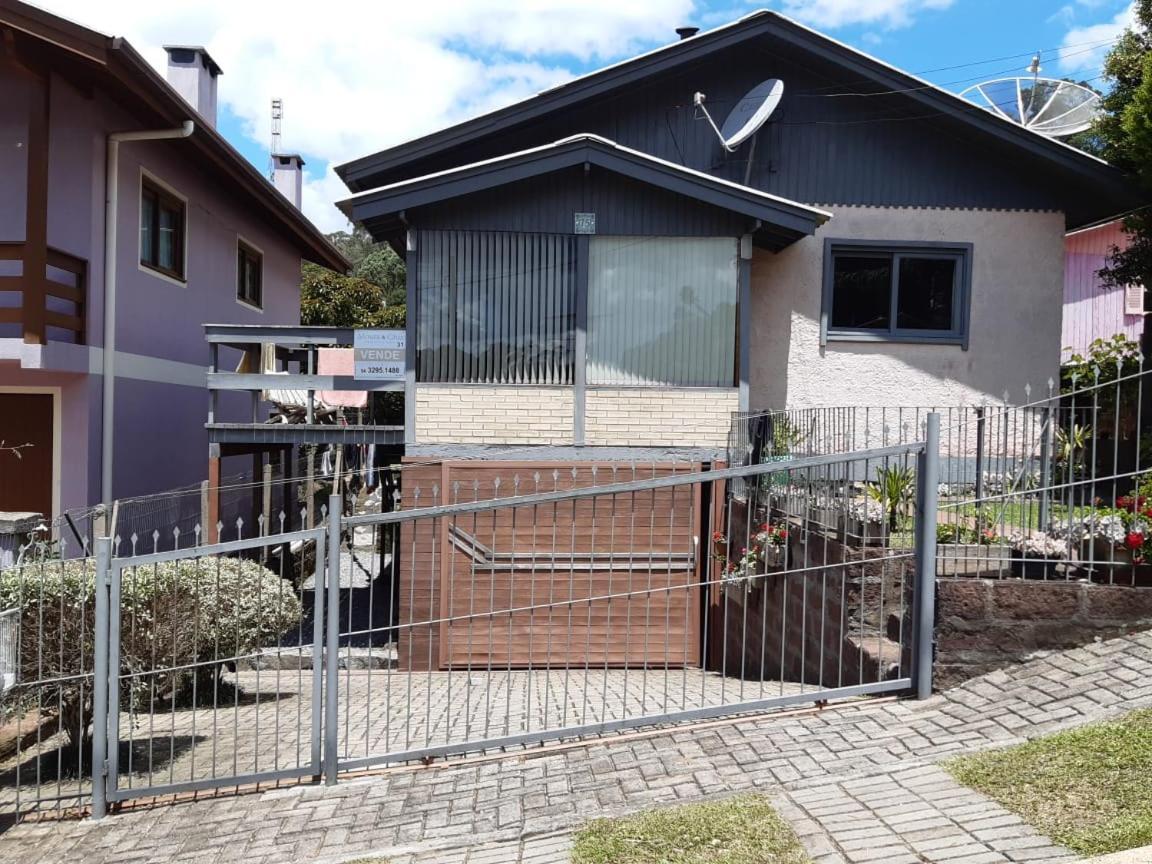 Casa Estilo Gramado Numero Setenta E Cinco Villa Exteriör bild
